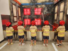 유치원 5월 현장체험학습 '경기도 국민안전체험관'