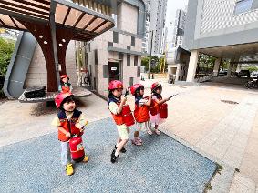 유치원으로 찾아오는 이동안전체험교육