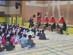 유치원 피아노 5중주 음악 감상 및 발레 공연 관람